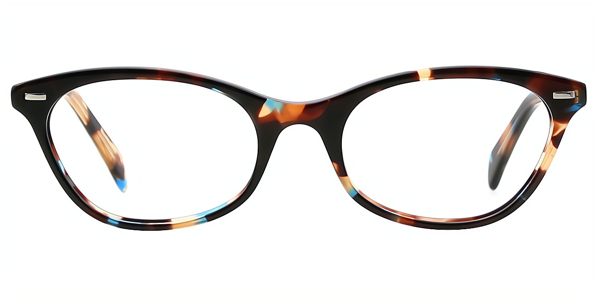 Mix Cat Eye Elaborate Acetate Eyeglasses