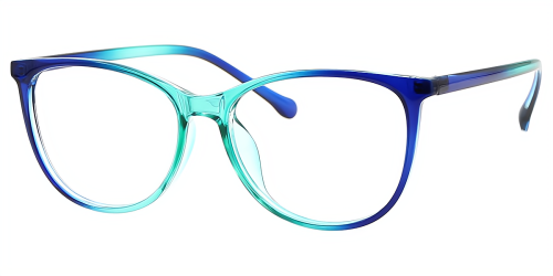 Oval Eyeglasses