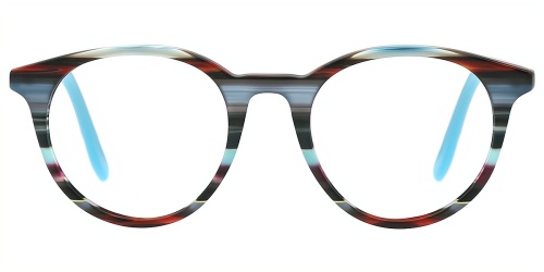 Oval Eyeglasses