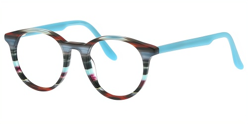 Oval Eyeglasses