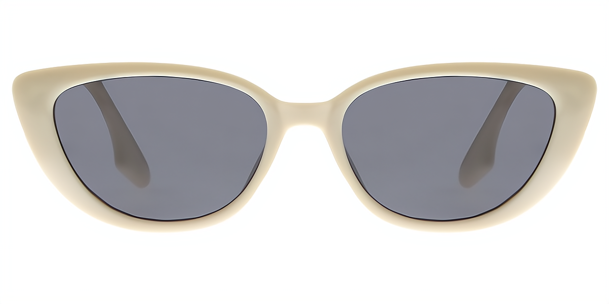 White Cat Eye Chic TR90 Eyeglasses