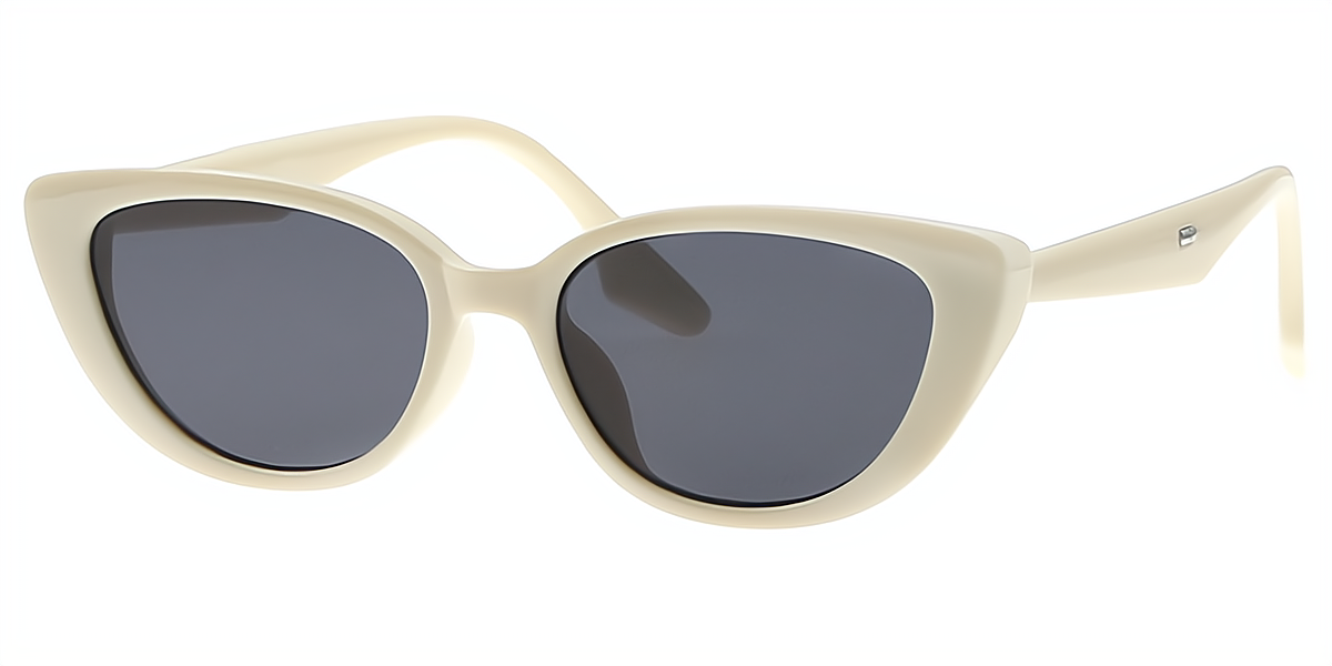 White Cat Eye Chic TR90 Eyeglasses