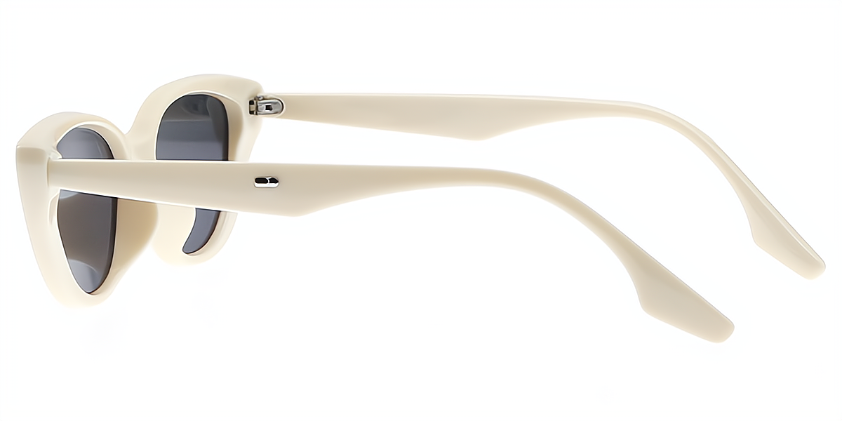 White Cat Eye Chic TR90 Eyeglasses