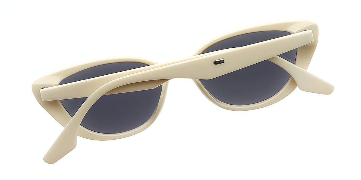 White Cat Eye Chic TR90 Eyeglasses