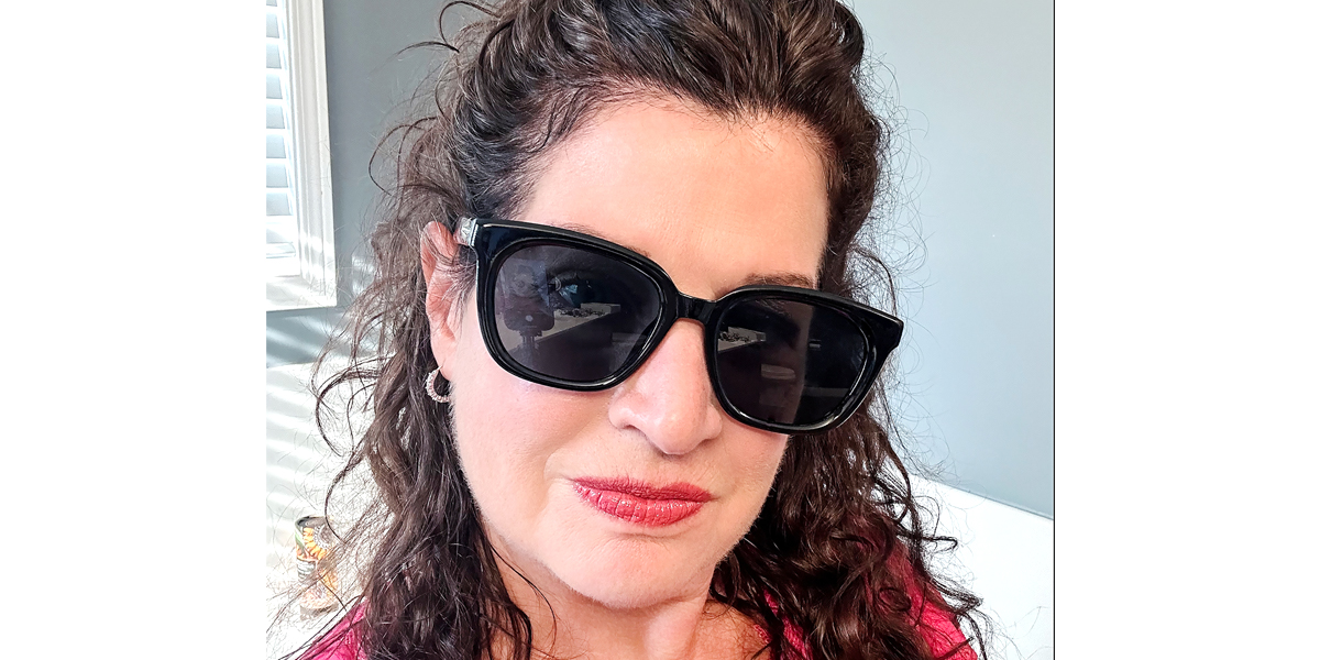 Black Horn Classic Plastic Eyeglasses