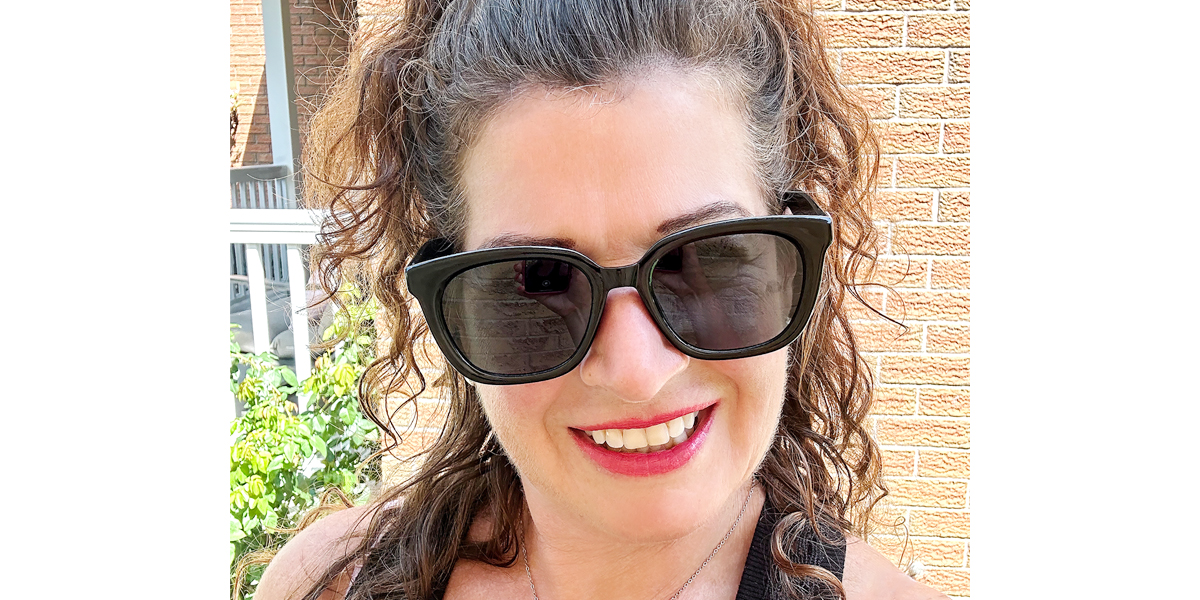 Black Horn Classic Plastic Eyeglasses