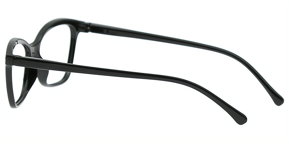 Black Butterfly Simple Plastic Eyeglasses
