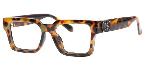 Rectangle Eyeglasses