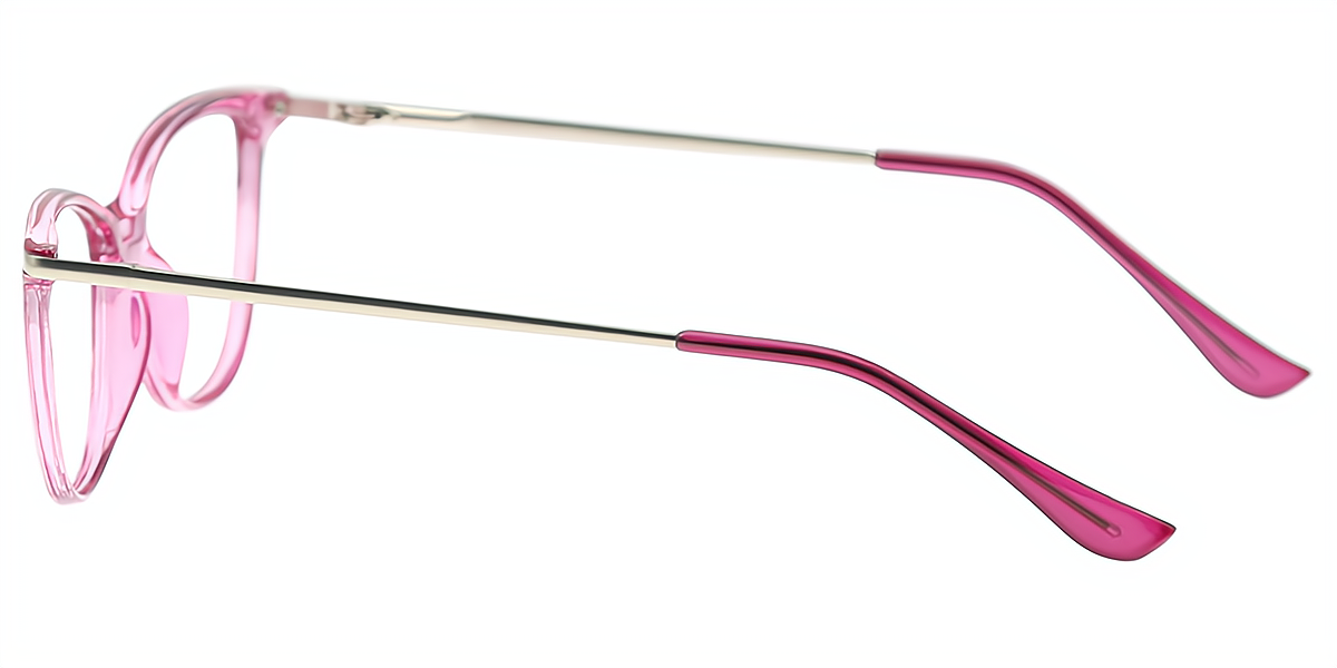 Purple Cat Eye Simple TR90 Eyeglasses