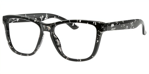 Rectangle Plastic Glasses