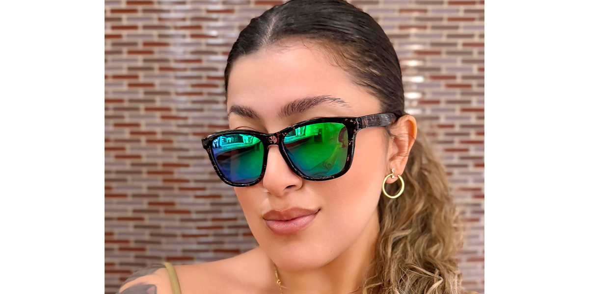 Black Butterfly Hipster Plastic Eyeglasses