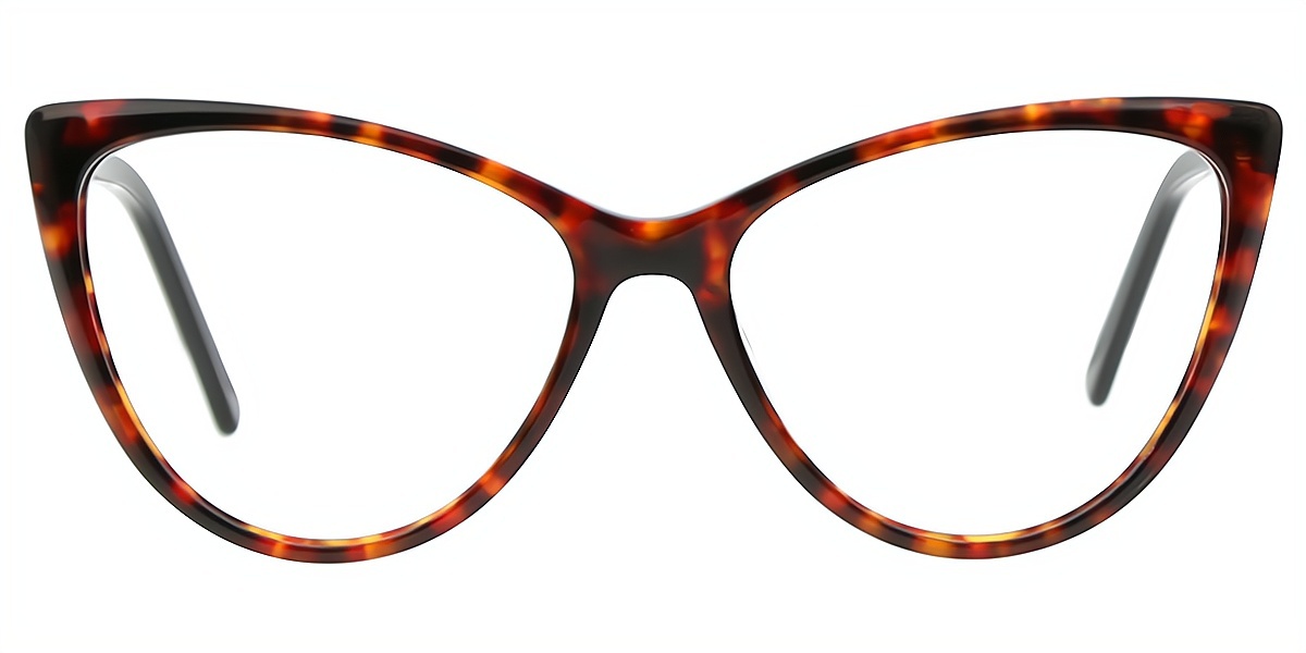Tortoise Cat Eye Modish Acetate Eyeglasses