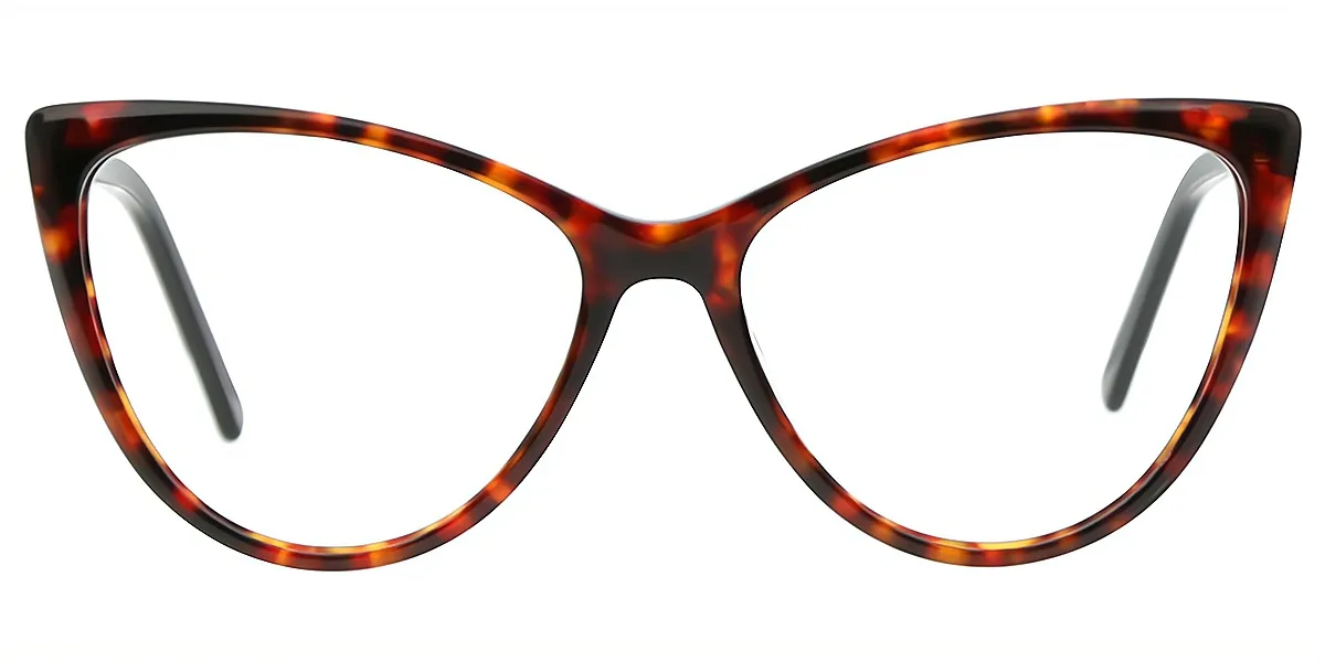 Tortoise Cat Eye Modish Acetate Eyeglasses