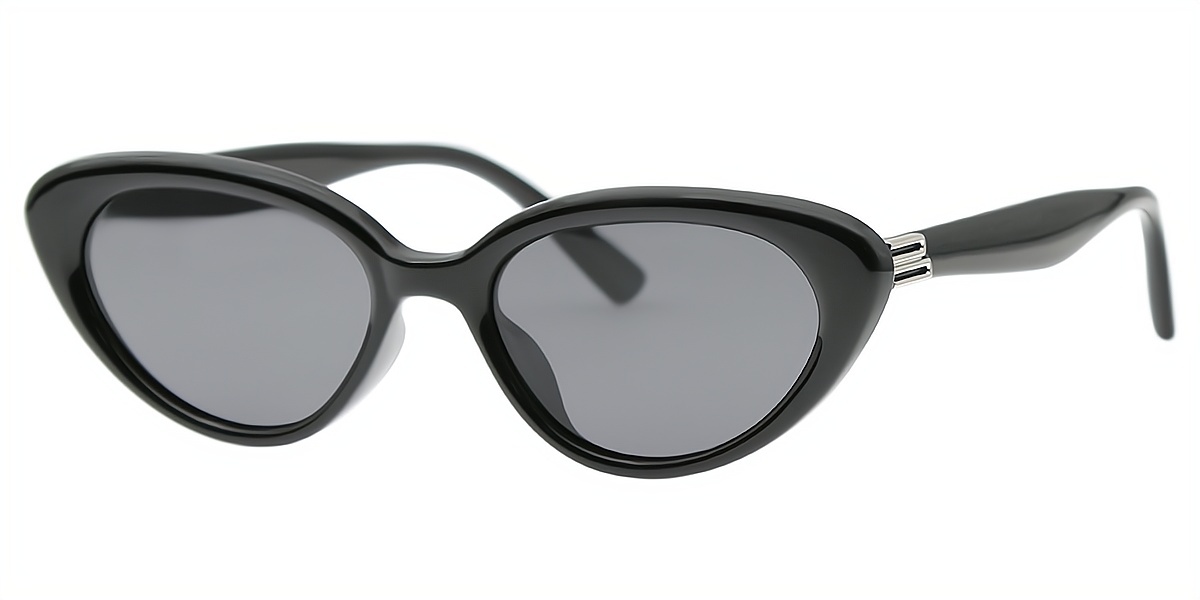 Black Cat Eye Chic TR90 Eyeglasses