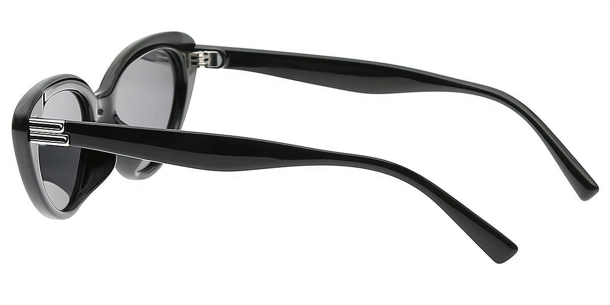 Black Cat Eye Chic TR90 Eyeglasses