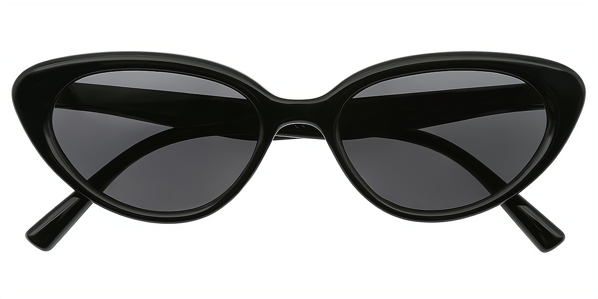 Black Cat Eye Chic TR90 Eyeglasses