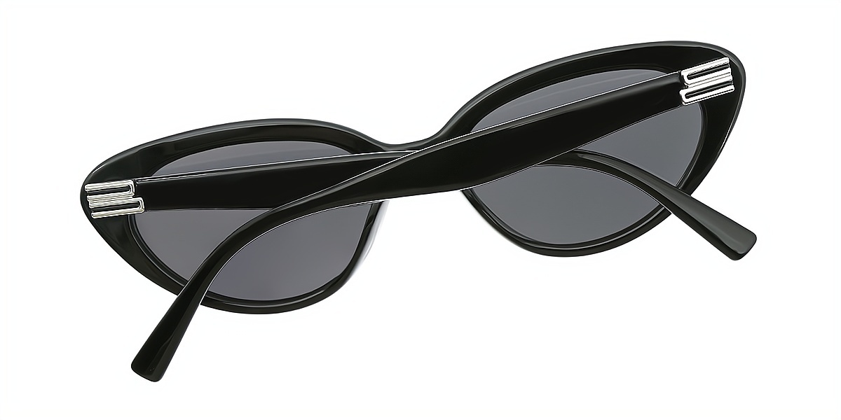 Black Cat Eye Chic TR90 Eyeglasses