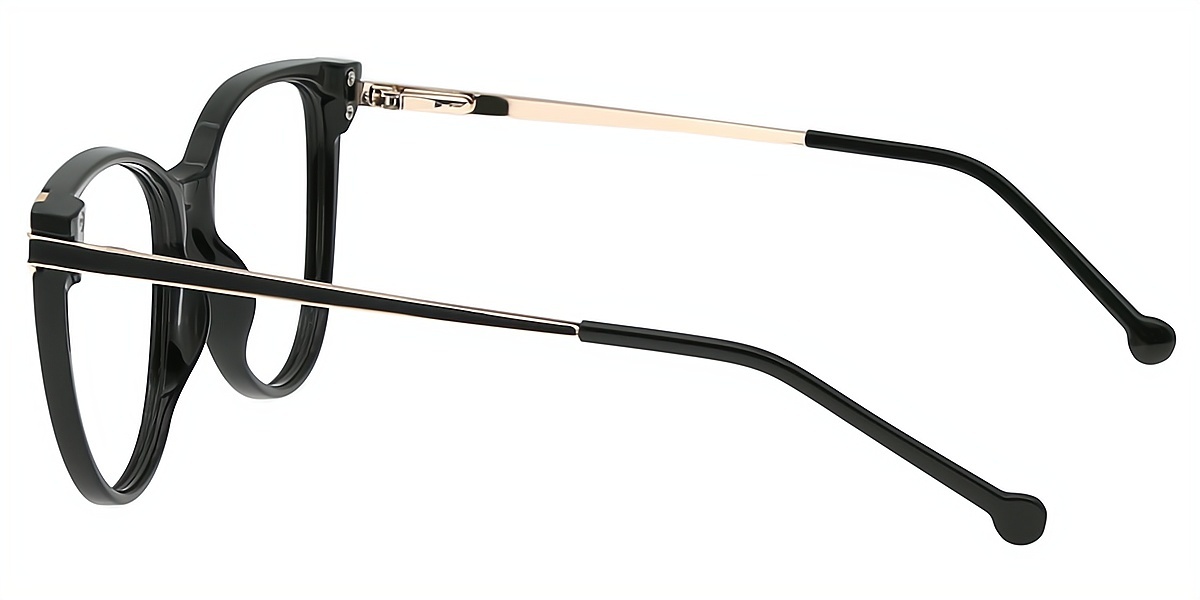 Black Cat Eye Refined TR90 Eyeglasses