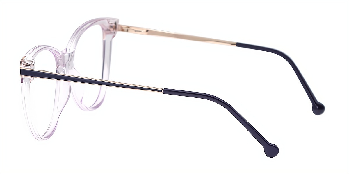 Light Purple Cat Eye Refined TR90 Eyeglasses