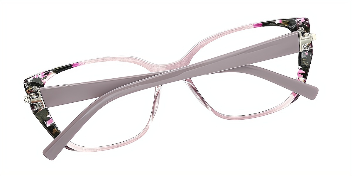 Purple Cat Eye Chic TR90 Eyeglasses