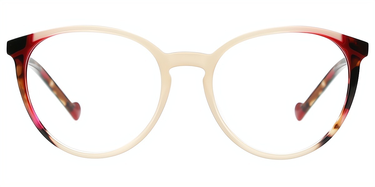 Mix Oval Chic Acetate Eyeglasses