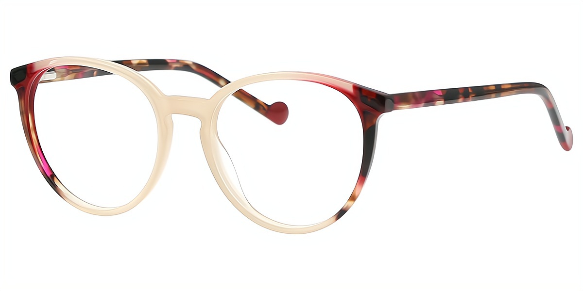 Mix Oval Chic Acetate Eyeglasses