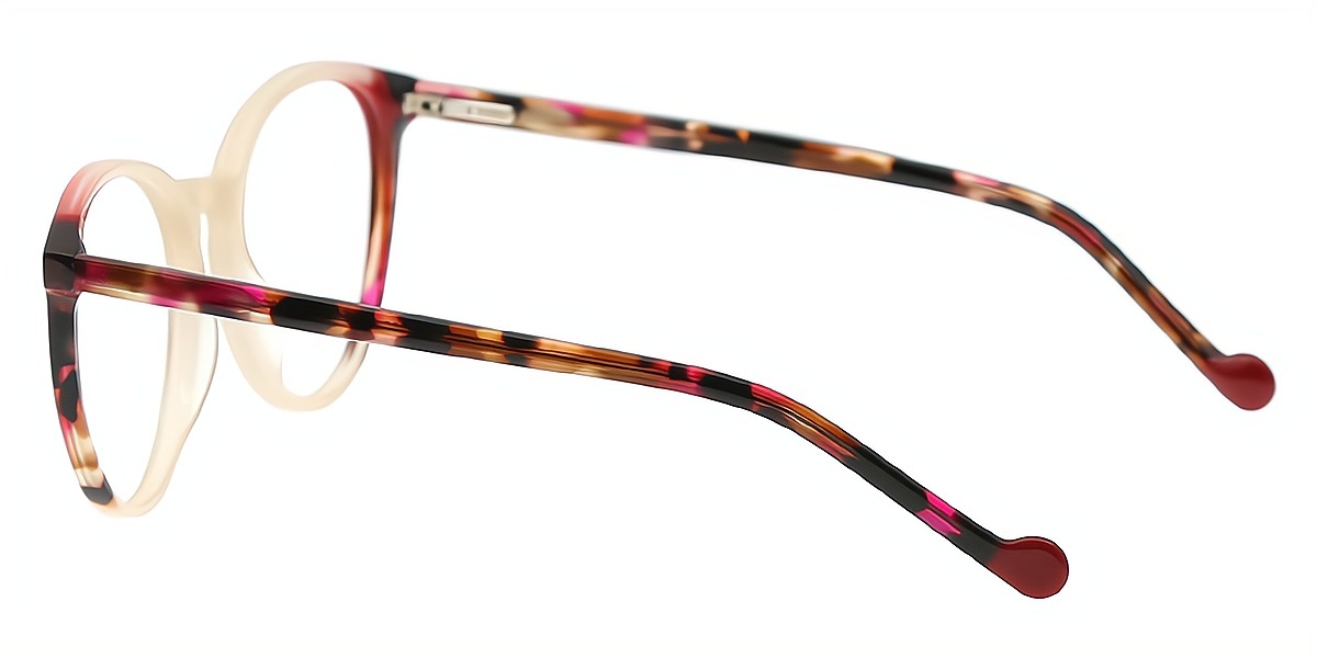 Mix Oval Chic Acetate Eyeglasses