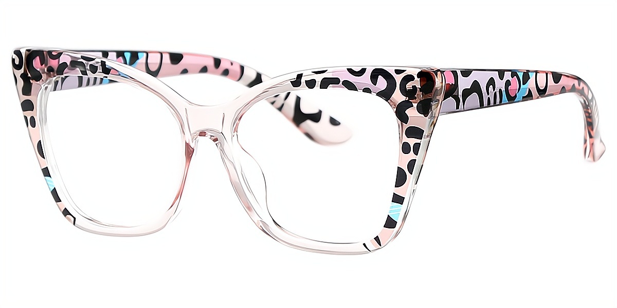 Tortoise Butterfly Modish TR90 Eyeglasses