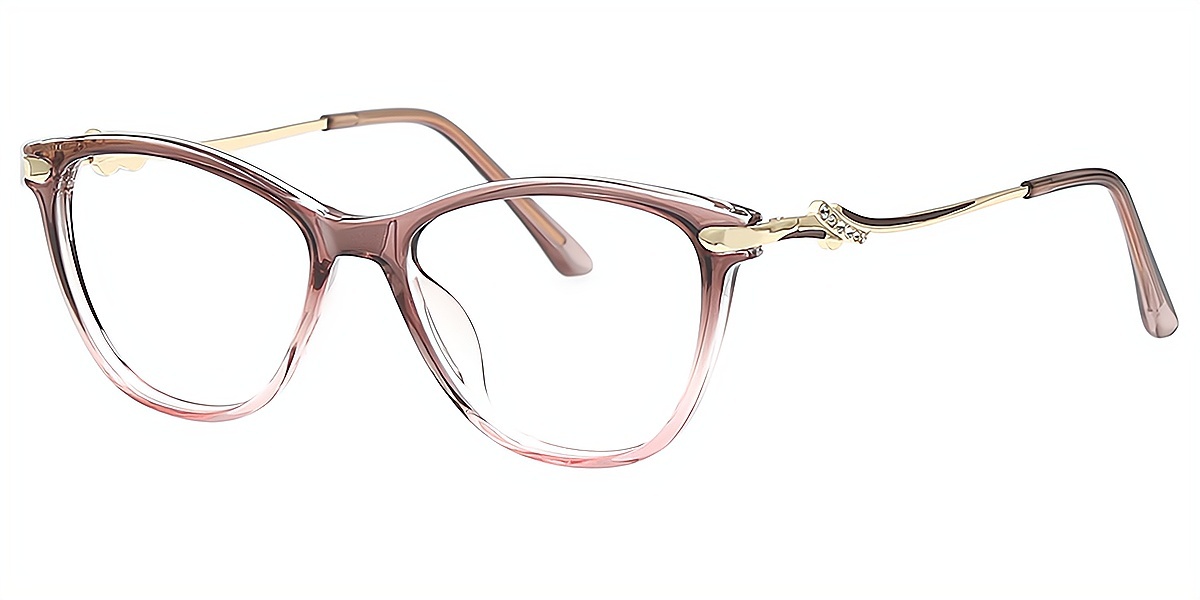 Mix Cat Eye Elegant TR90 Eyeglasses