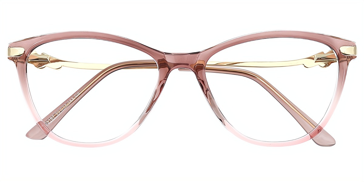 Mix Cat Eye Elegant TR90 Eyeglasses