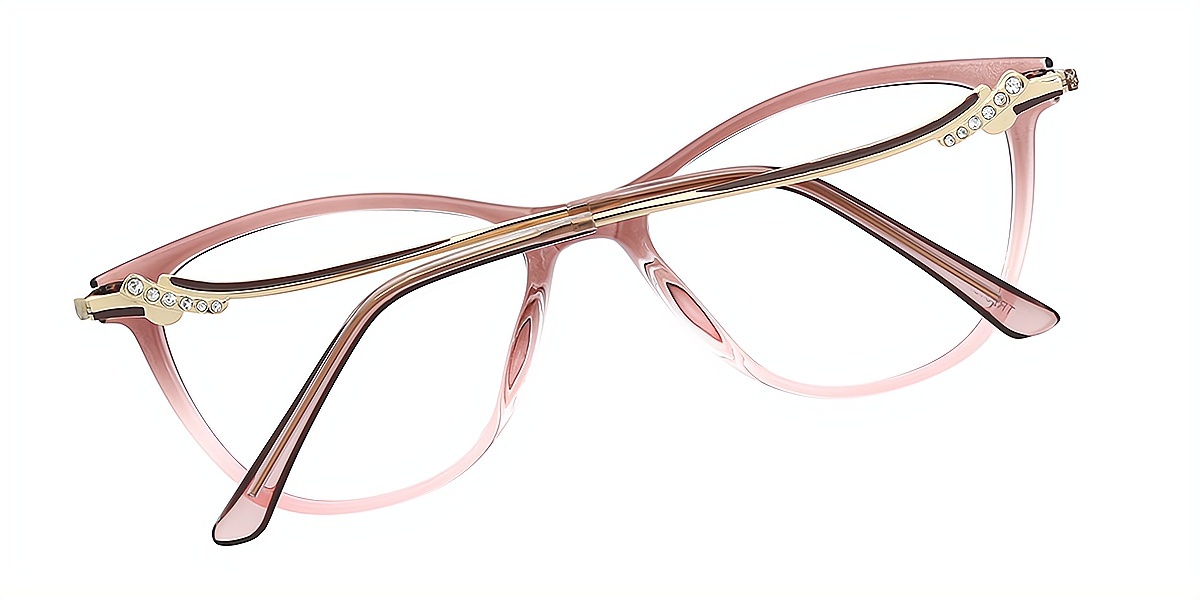 Mix Cat Eye Elegant TR90 Eyeglasses