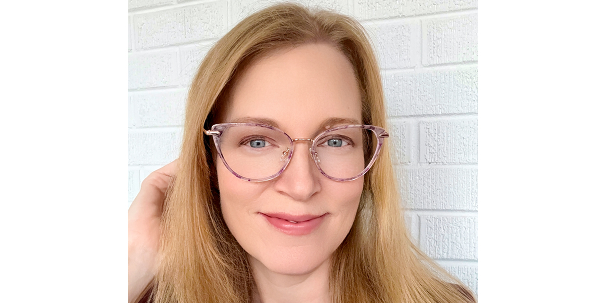 Purple Cat Eye Elaborate Mixed Materials Eyeglasses