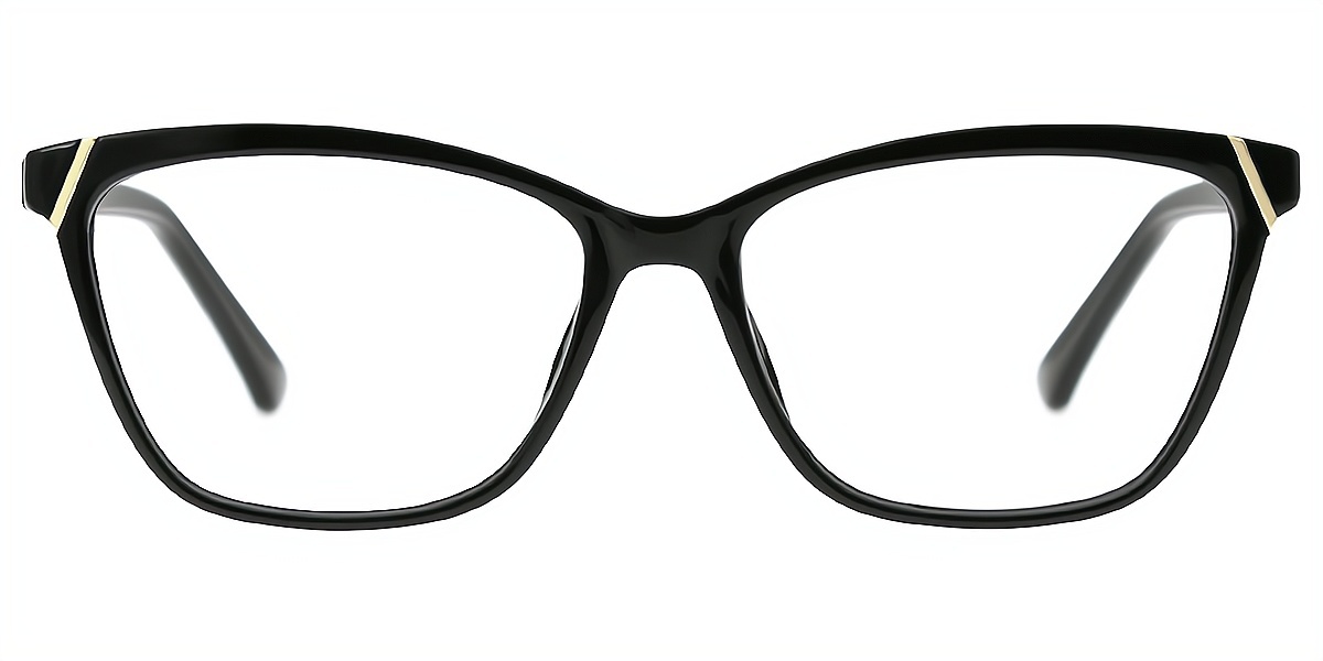 Black Cat Eye Chic TR90 Eyeglasses