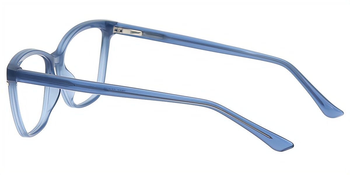 Blue Cat Eye Chic TR90 Eyeglasses