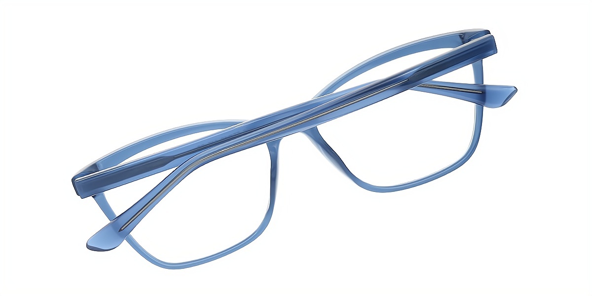 Blue Cat Eye Chic TR90 Eyeglasses