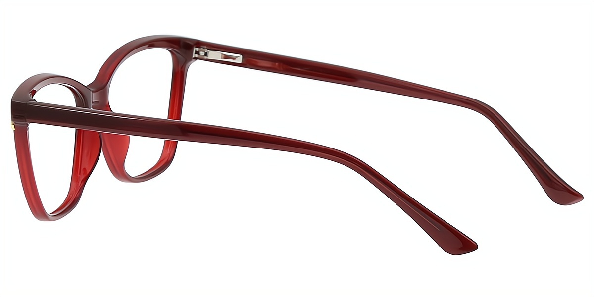 Red Cat Eye Chic TR90 Eyeglasses