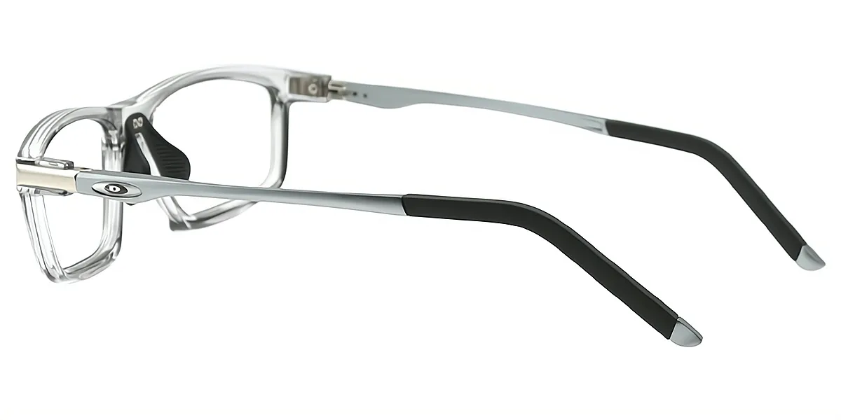 Gray Geometric Chic TR90 Eyeglasses