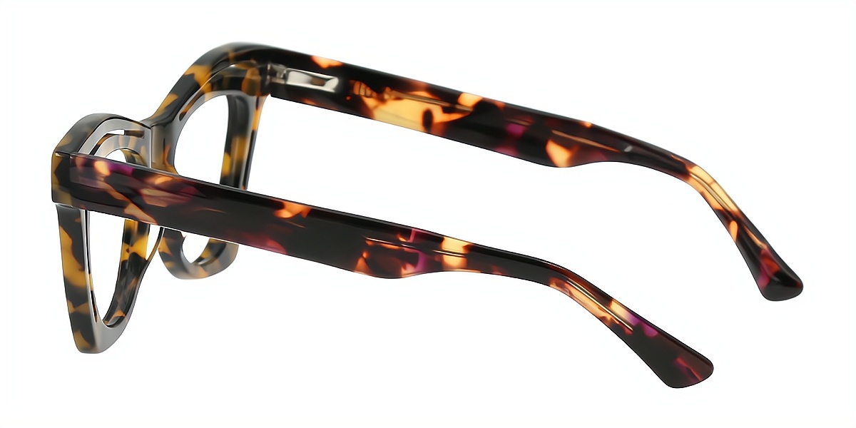 Tortoise Butterfly Hipster Board Eyeglasses