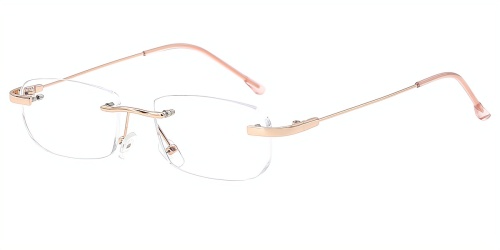 Rectangle Eyeglasses
