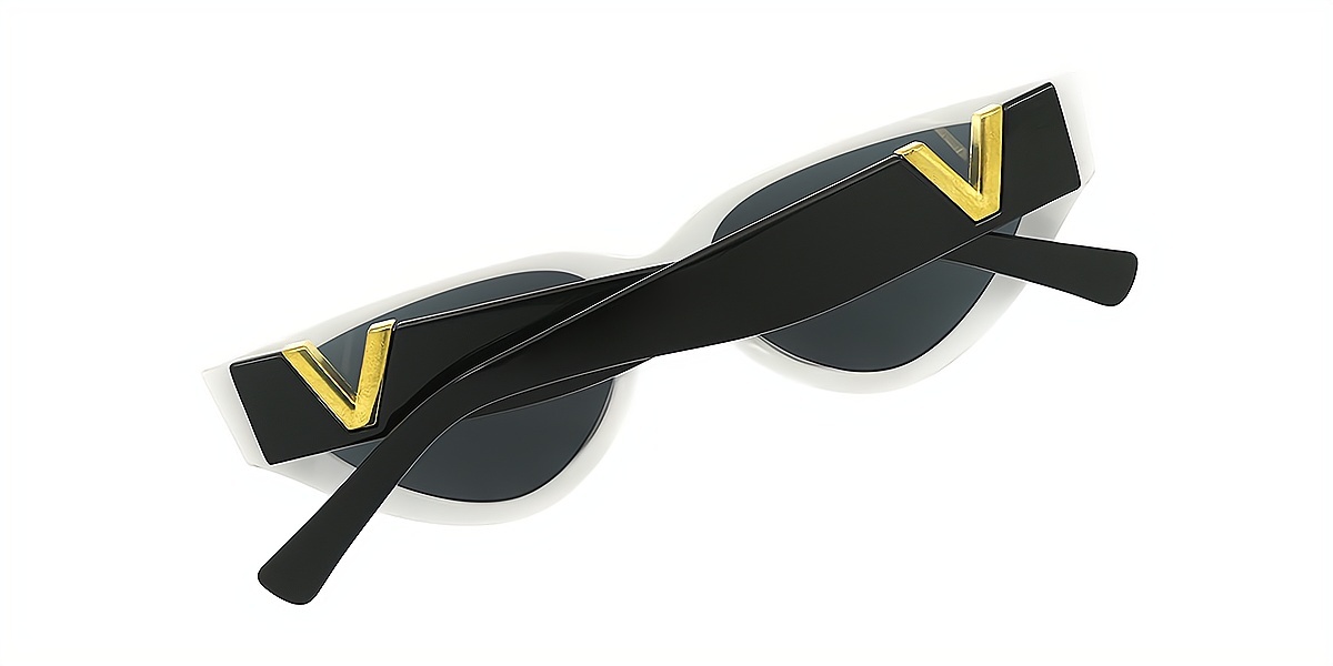 Mix Cat Eye Unique Plastic Eyeglasses