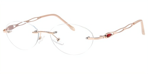 Oval Eyeglasses