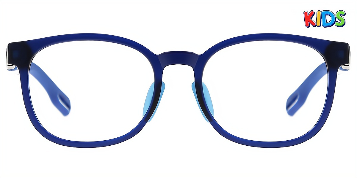 Blue Oval Simple TR90 Eyeglasses