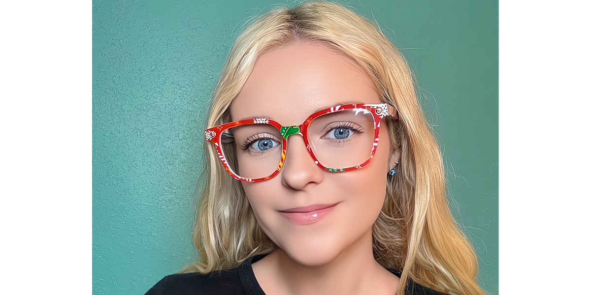 Vanessa #MK143 Mix Horn Ornate TR90 Eyeglasses | Muukal.com