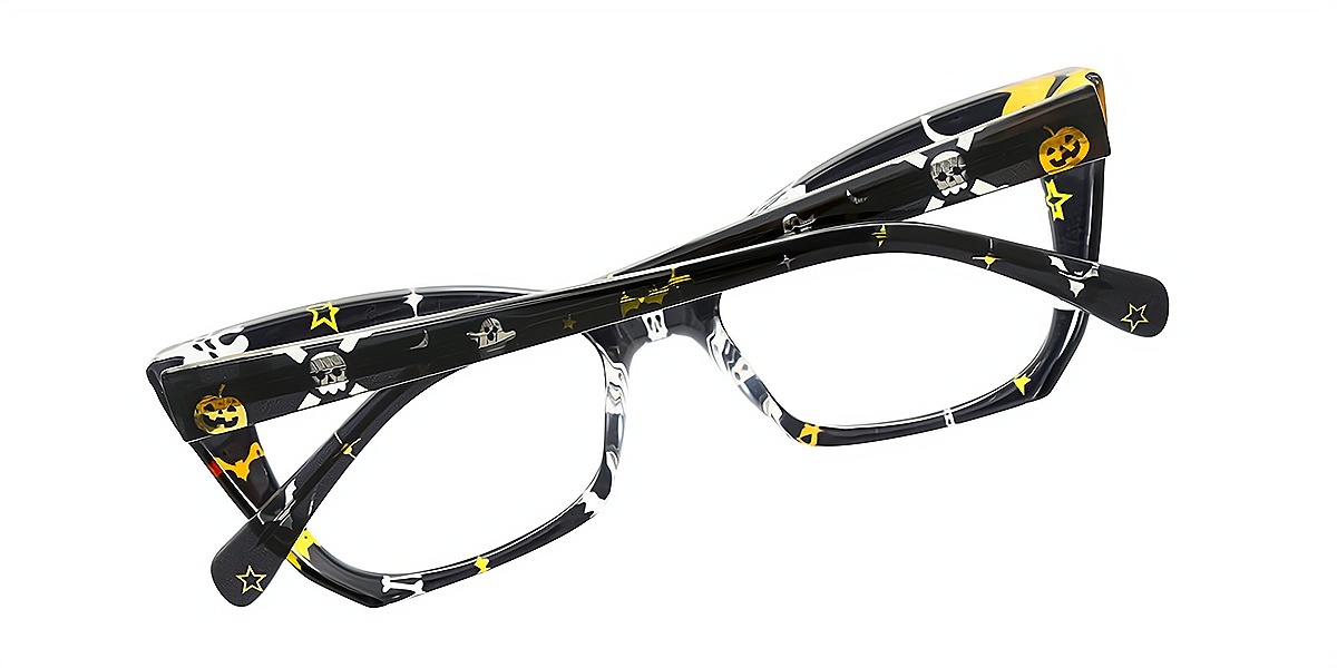 Black Cat Eye Chic TR90 Eyeglasses