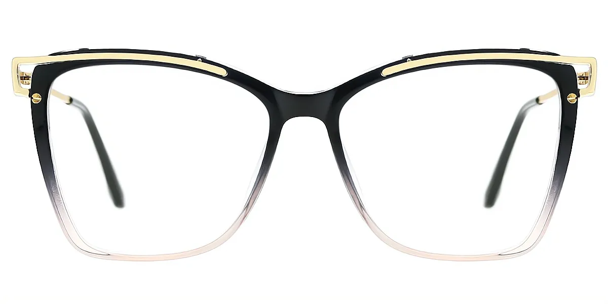 Mix Butterfly Unique Mixed Materials Eyeglasses