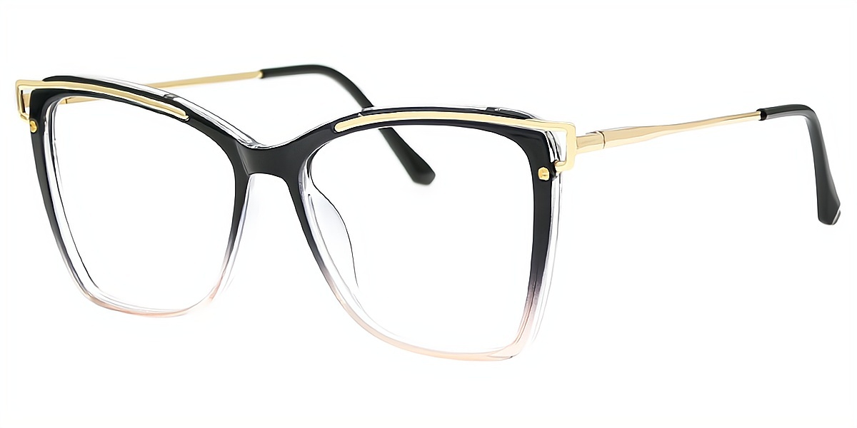 Mix Butterfly Unique Mixed Materials Eyeglasses
