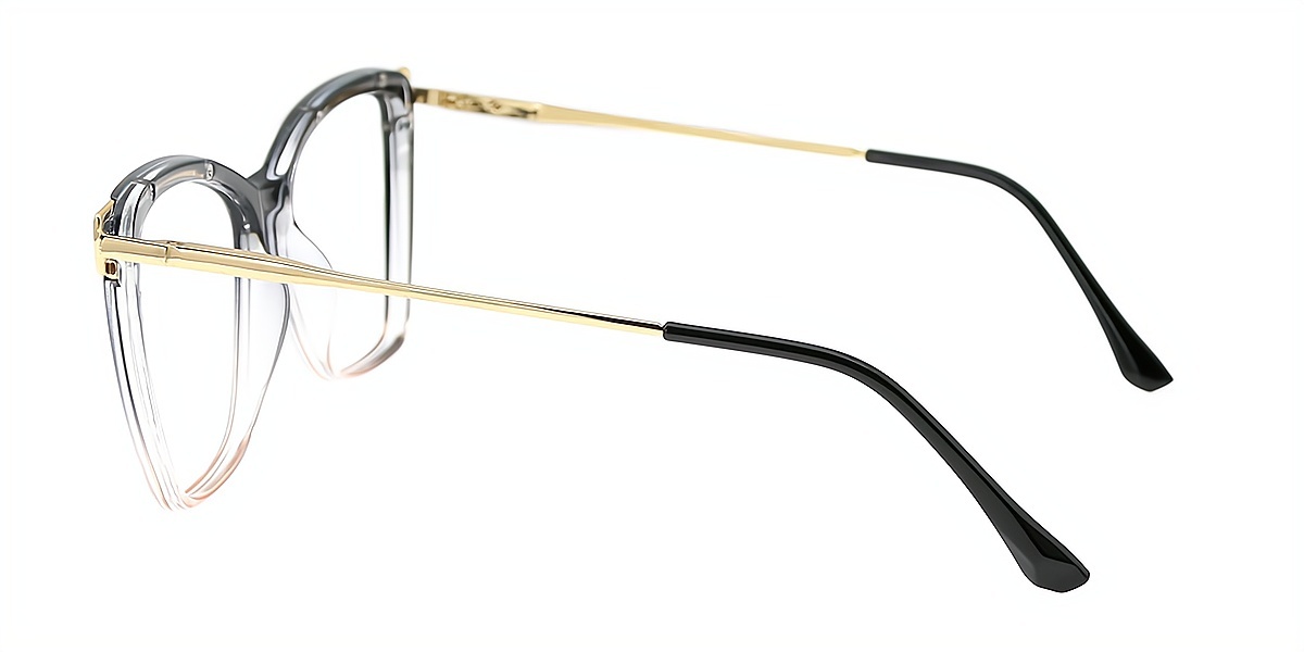 Mix Butterfly Unique Mixed Materials Eyeglasses