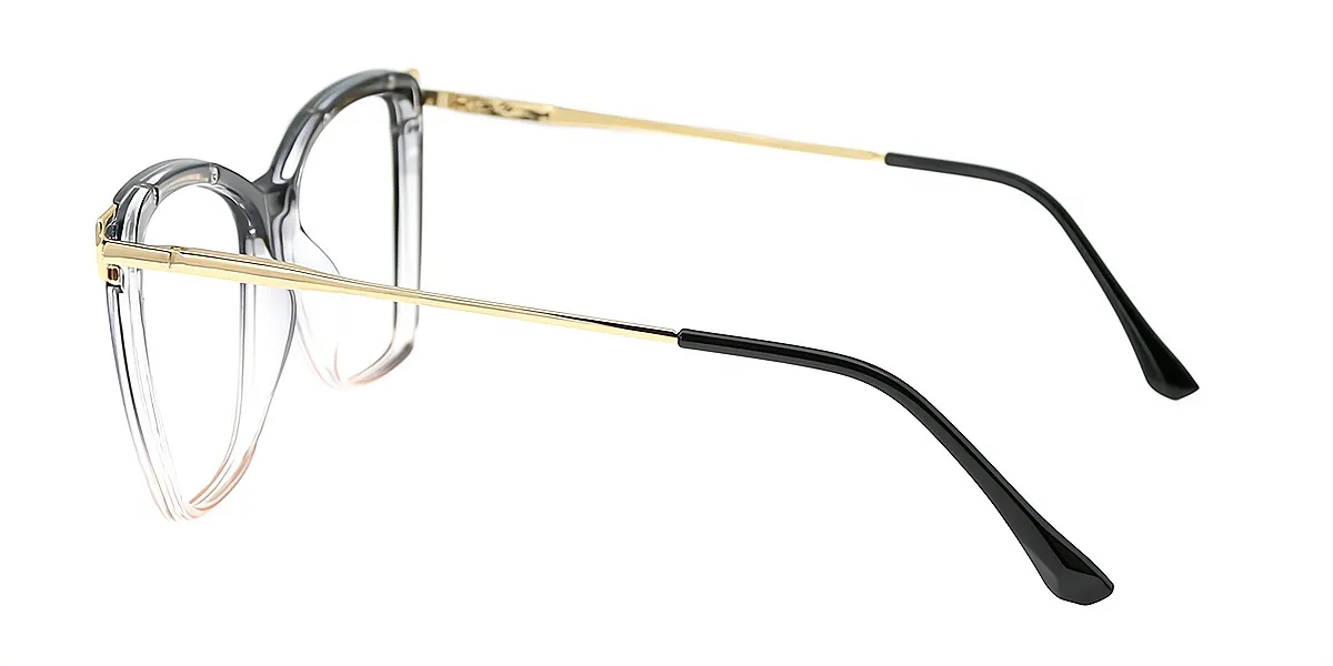 Mix Butterfly Unique Mixed Materials Eyeglasses