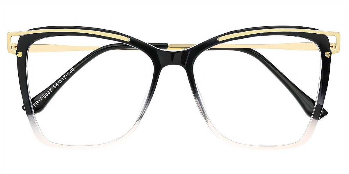 Mix Butterfly Unique Mixed Materials Eyeglasses