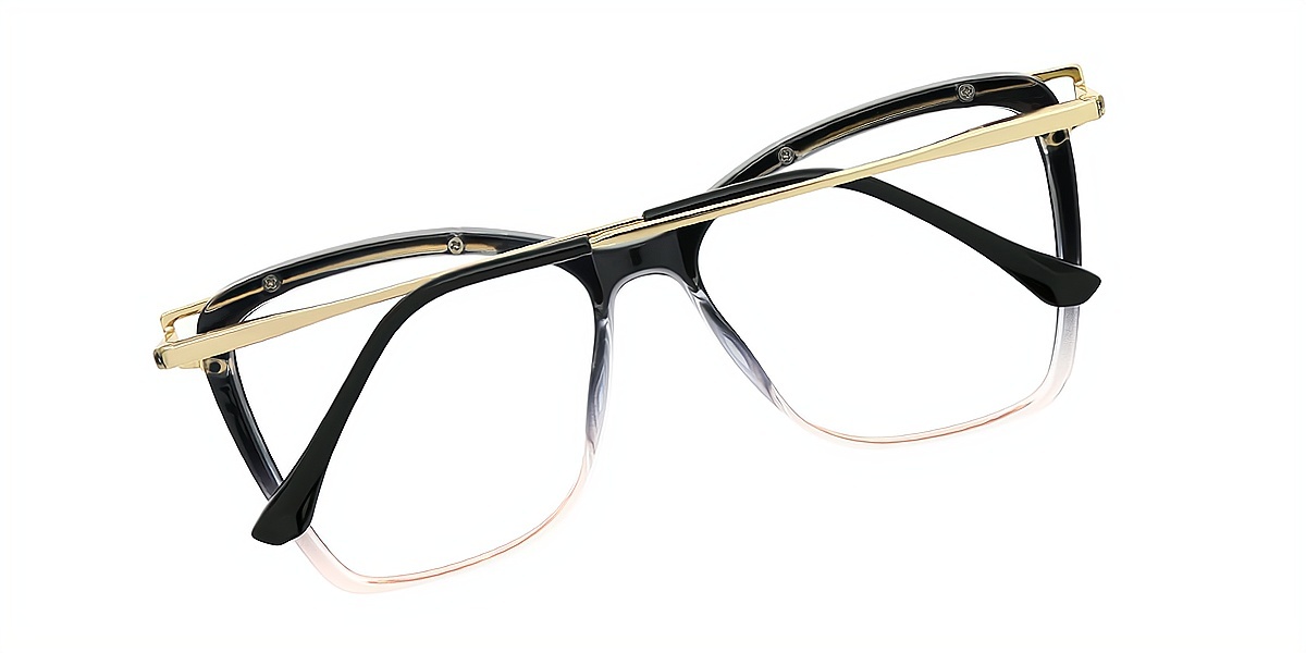 Mix Butterfly Unique Mixed Materials Eyeglasses